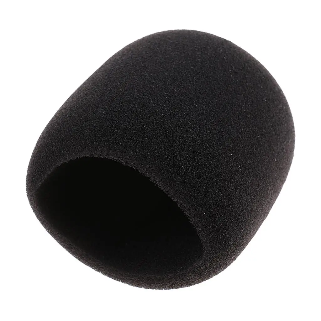 Mic Windscreen Windshield Foam Covers for Handheld Stage Microphone