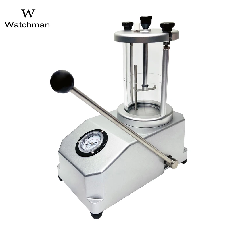 6 ATM Professional Watch Waterproof Tester Tool 2 Watches Case Resistance Pressure Test Machine Watch Repair Tool for Watchmaker