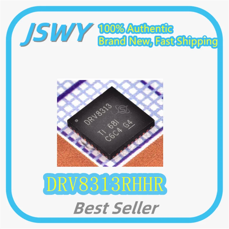 

(10/50 pieces) DRV8313RHHR DRV8313 VQFN-36 Motor Driver Chip IC Genuine Original Product