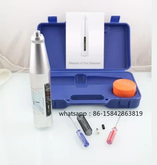 

2025Mechanical concrete rebound test hammer