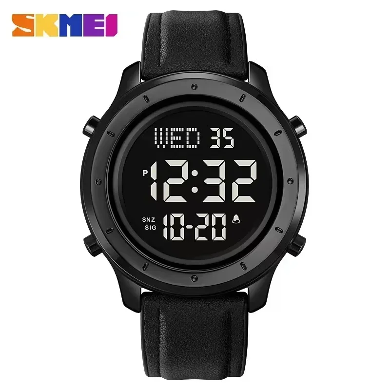 

SKMEI Sport Watches Mens Multifunction Stopwatch Waterproof Countdown Calendar Digital Wristwatch reloj hombre 1864