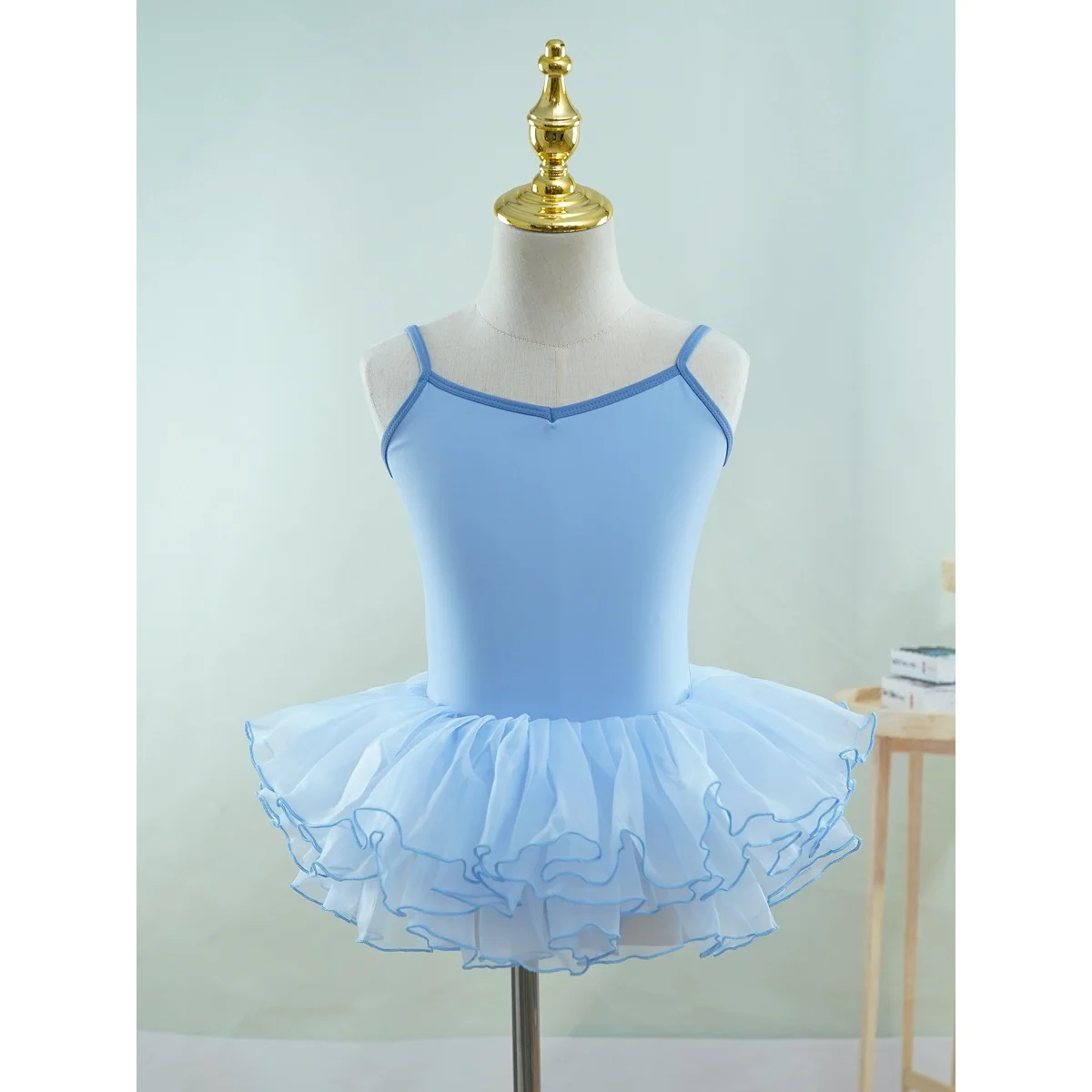 

Baby Ballet Clothes Dance Costumes Contemporary Dance Clothes Bodysuit for Dancing Blue Ballet Costume Girls Dress Ballet Skirt