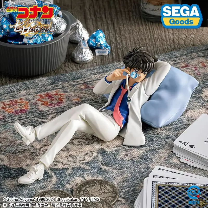 

Bandai Detective Conan Maori Kogoro Akai Shuichi Maori Lan, оригинальная фигурка, Коллекционная модель, украшение, подарок на день рождения