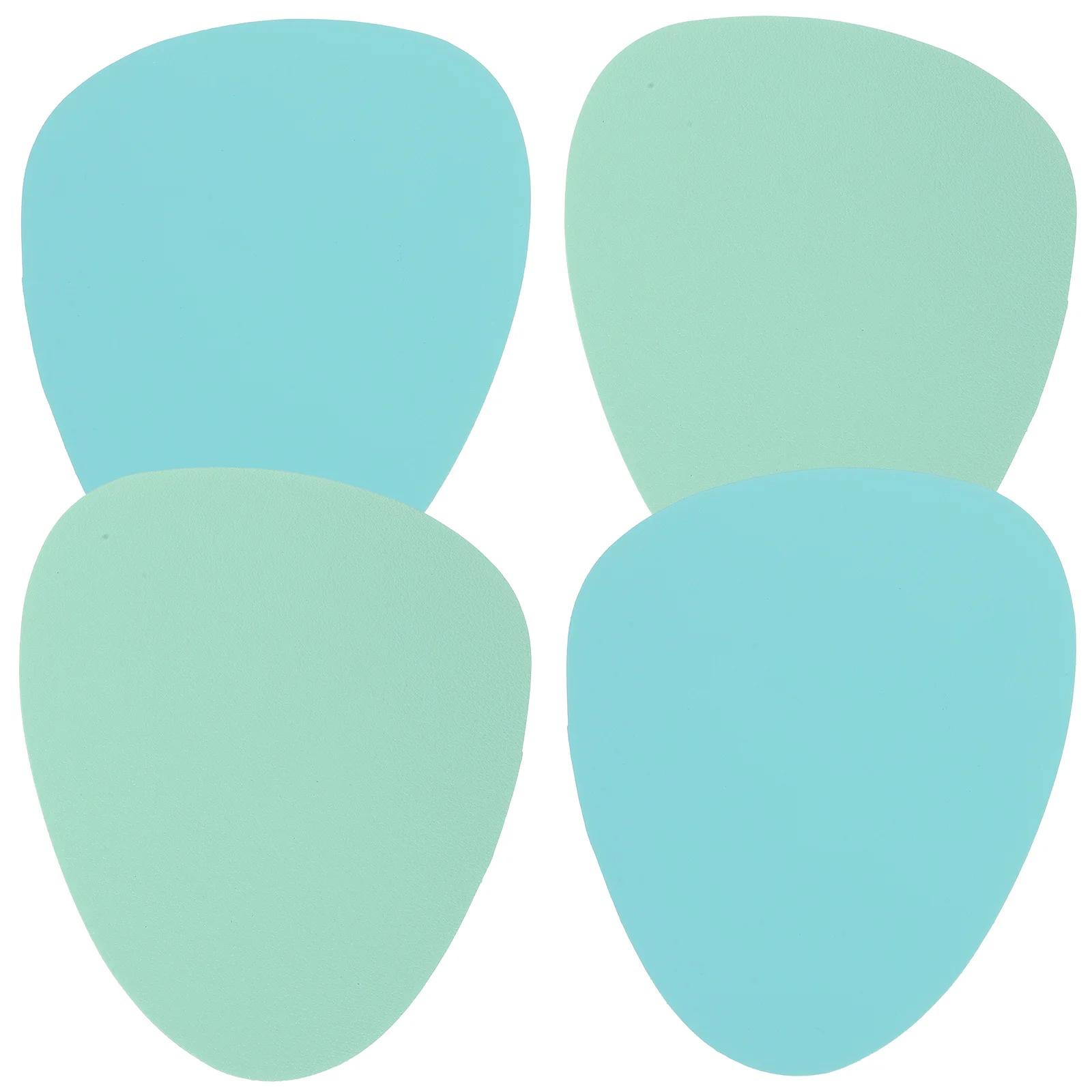 

4Pcs PVC Heat Resistant Cup Mat Anti-Scald Coasters for Home Hotel Dining Table Cup Coasters Heat Insulation Coaster