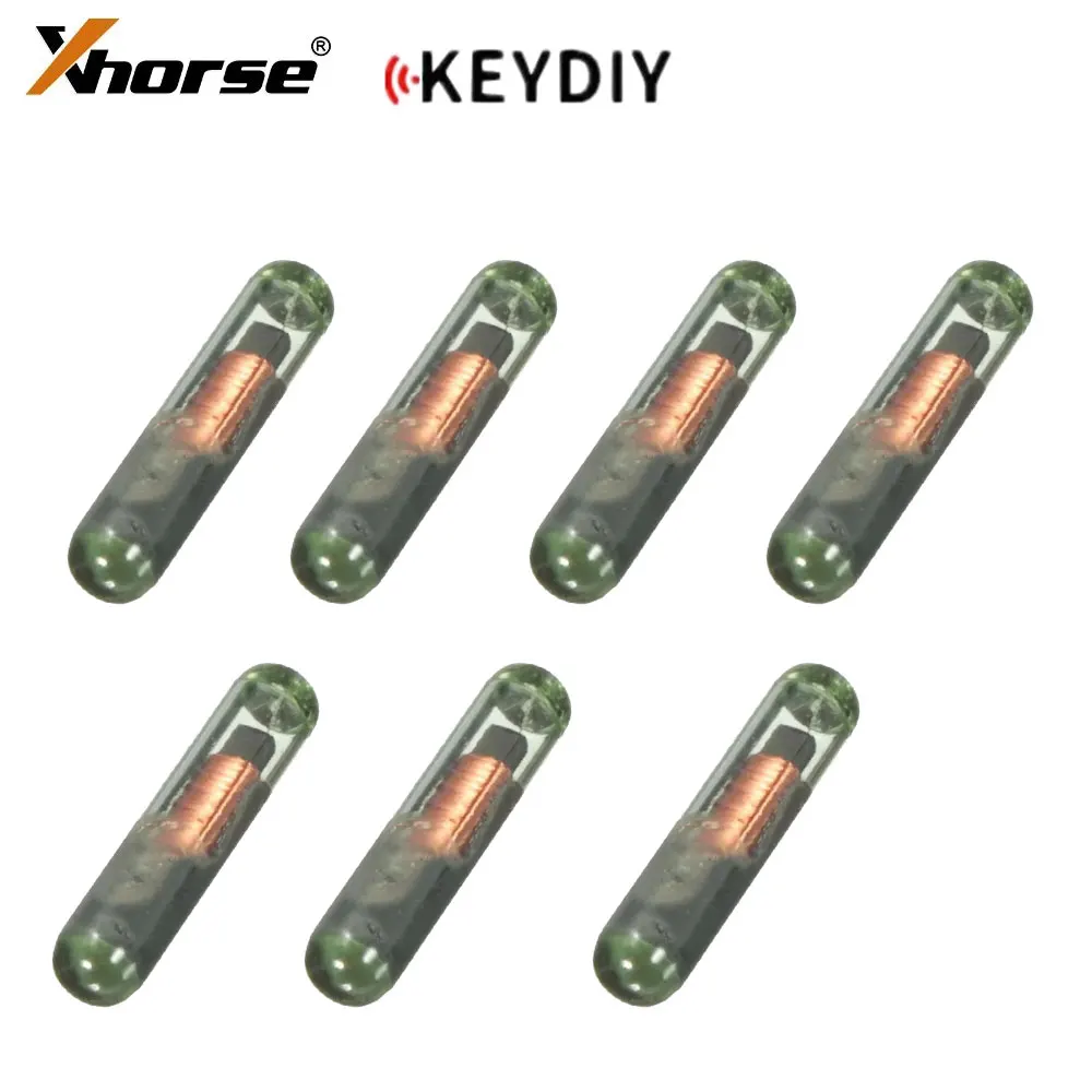 Aftermarket ID48 Chip ID48 Transponder Chip for KEYDIY XHORSE VVDI2 Glass ID 48 Unlock Chips Car Key Chips 5/10/20/30/50/100pcs