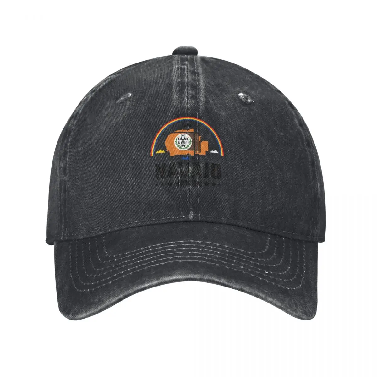 

Navajo nation- navajo nation flag - great seal of the navajo nation Baseball Cap Kids Hat Golf Caps Women Men's
