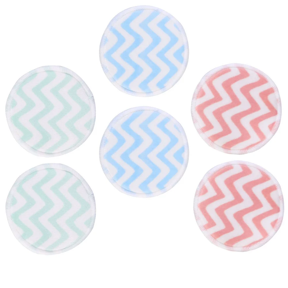 แผ่นเช็ดหน้าทรงกลม 6 ชิ้น อุปกรณ์แต่งหน้าที่ใช้งานง่ายสำหรับผู้หญิงและเด็กผู้หญิง เหมาะสำหรับการทาแป้งแบบเรียบง่าย ใช้งานได้กับผิวแพ้ง่าย