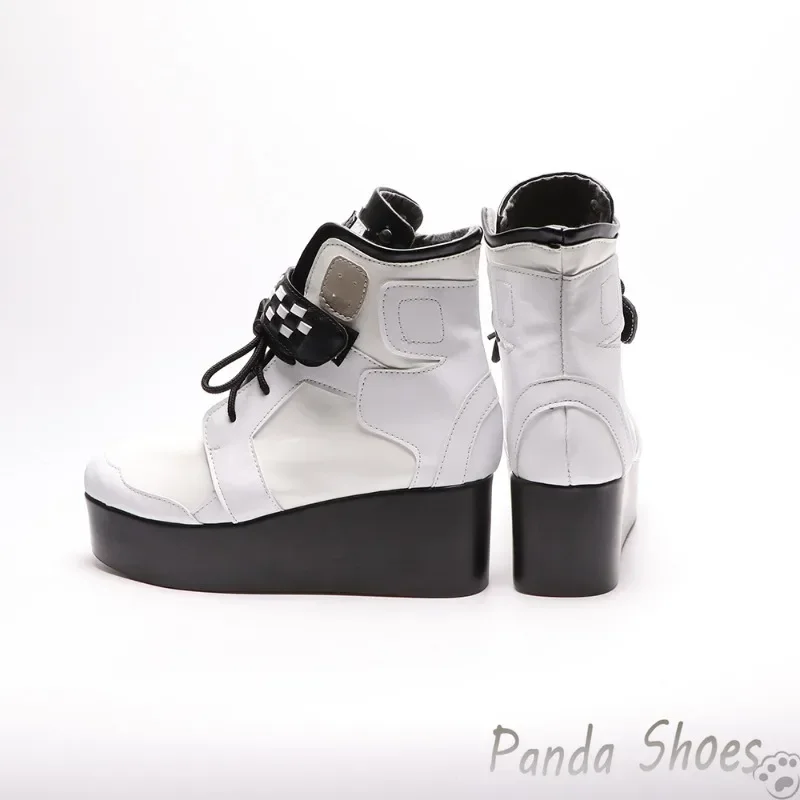 أليس تأثيري أحذية أنيمي لعبة آلهة النصر نايكي كوس الأحذية الهزلية تأثيري حلي الدعامة الأحذية لحزب كون هالوين