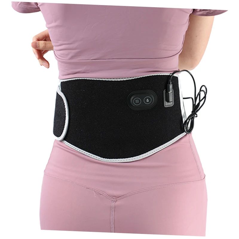 Electric Heated Waist Hot Belt Pad Back Anti Pain Relief USB Lumbar band Heating Protector Support Therapy