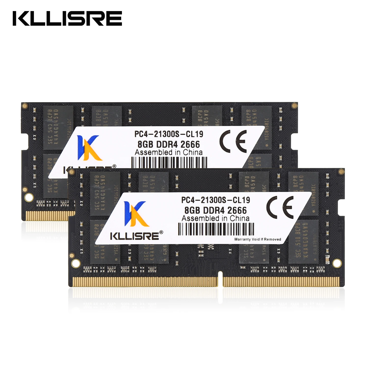 Kllisre DDR3 DDR4 노트북 램 1333 1600 2400 2666 3200 DDR3L 204 핀 Sodimm 노트북 메모리, 8GB, 4GB, 16GB