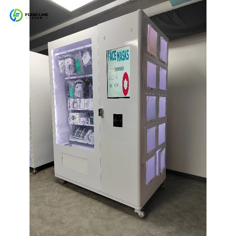 FL Automatic PPE Vending Machine Smart Touch Dispenser for Mask Hard Hat Safety Goggle Tool Plant Workshop