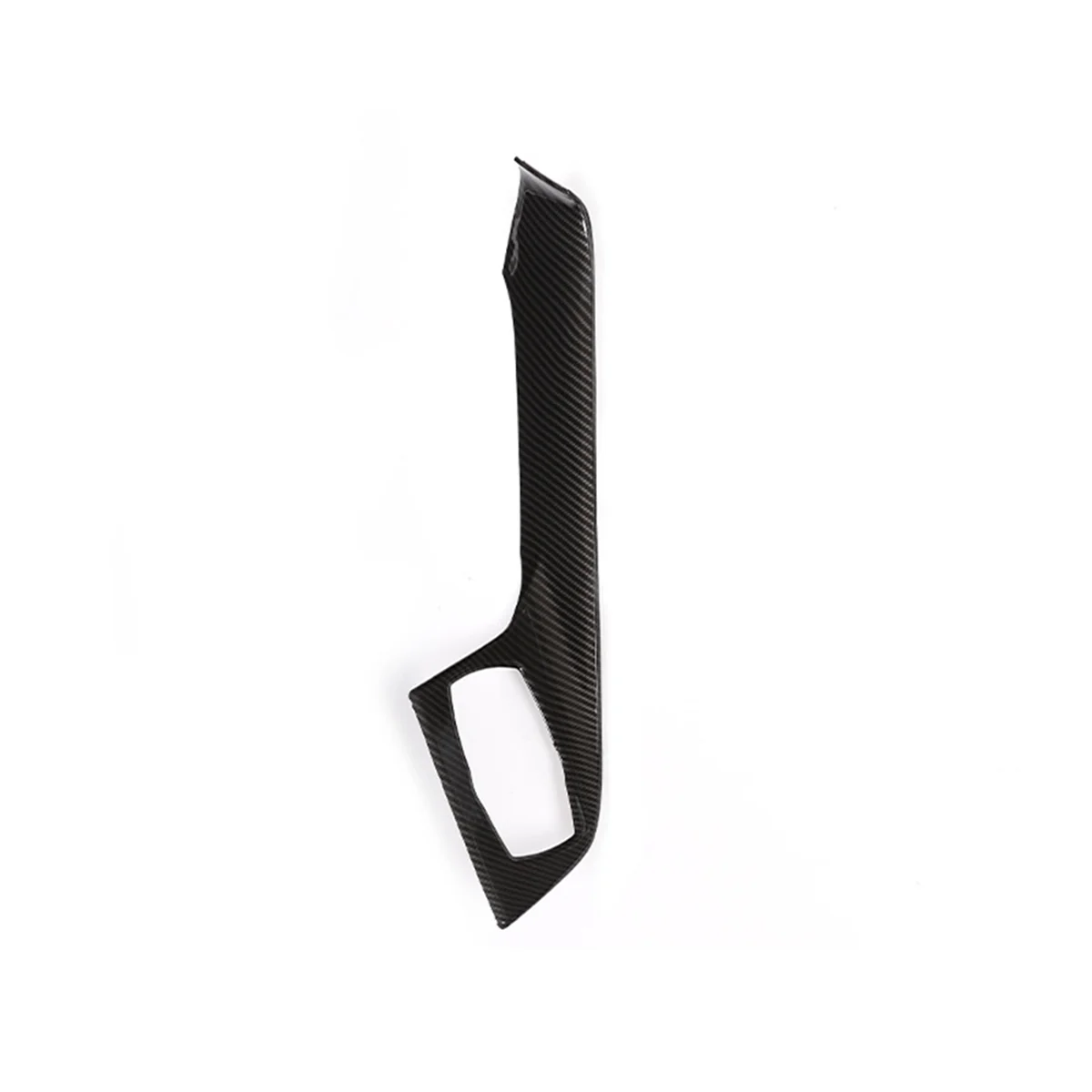 

Center Console Multimedia Panel Cover Trim Accessories for BMW X1 F48 2016-2021 LHD ABS Carbon Fiber