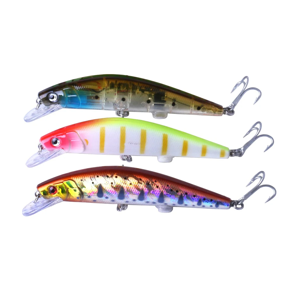 

Fish Bait Electric Fishing Lure Rechargeable Attractive Lures Convenient with USB Accessories Artificial
