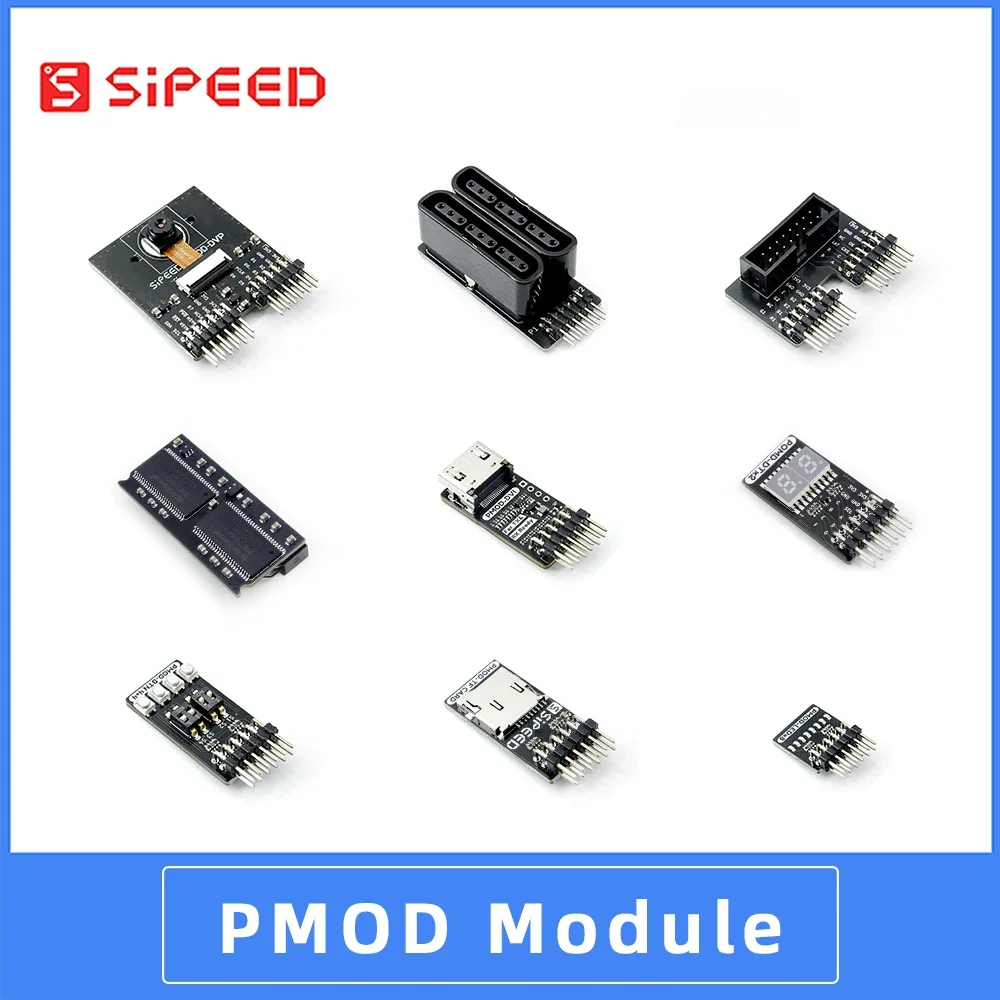 Sipeed Tang FPGA PMOD Module LED Switch HDMI Camera Digital Tube HUB75E