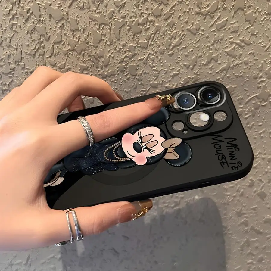 حافظة لهاتف آيفون 7 8 15 16 14 Plus XS Max 17Air XR 13 12 11 17 Pro Max غطاء هاتف ناعم أسود