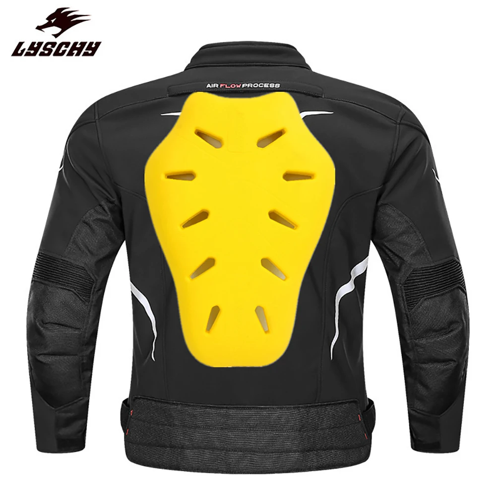 CE Level 2 Certified Motorcycle Armor Jacket Insert Back Protector Universal Built-in Body Armor Back Protective Pads image 3