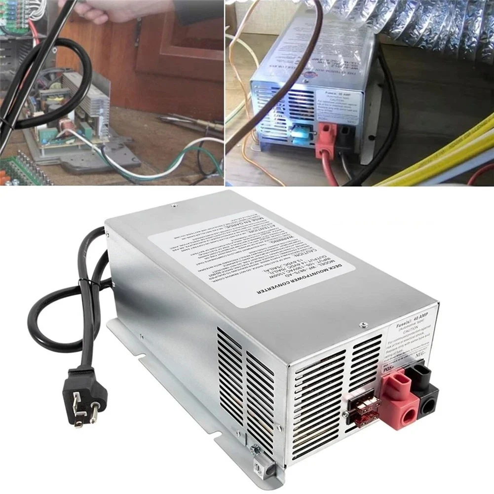 WF-9875-AD 75 Amp Power Converter Deck Mount For Charger For RV Trailer Campervans WF-9800 WF-9865-AD-CB,WF-9875-MBA,WF-9875-LIS