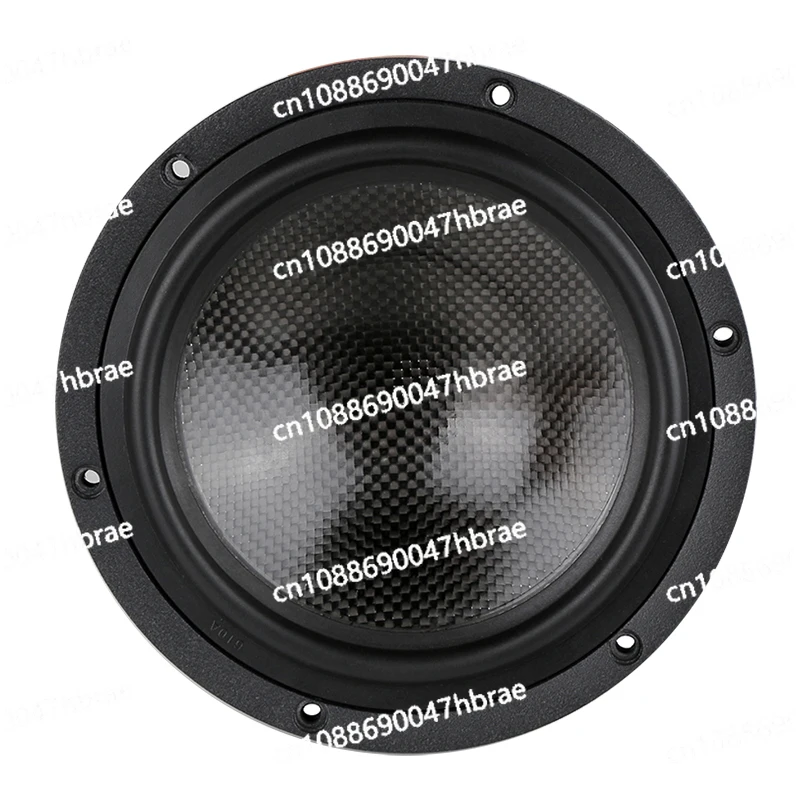 

Carbon Fiber 5.25-inch Subwoofer DIY Speaker