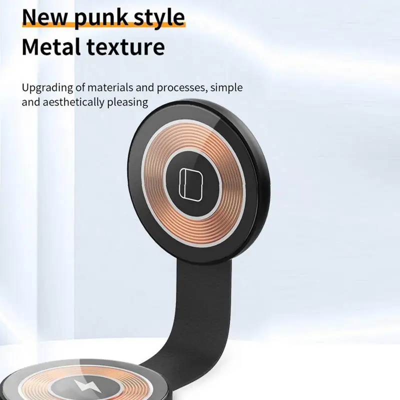 Foldable Charging Station Magnetic Wireless Charging Pad 3 Way Charger Smartphone Fast Charger Outdoor Charger Stand For Men