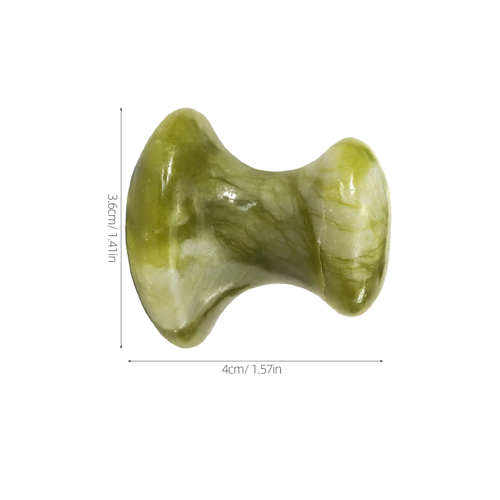 3 قطعة الفطر الاستمالة تدليك الحجارة الوجه اليشم تدليك حجر غوا شا الوجه مدلك العناية بالجسم الاسترخاء أداة تدليك