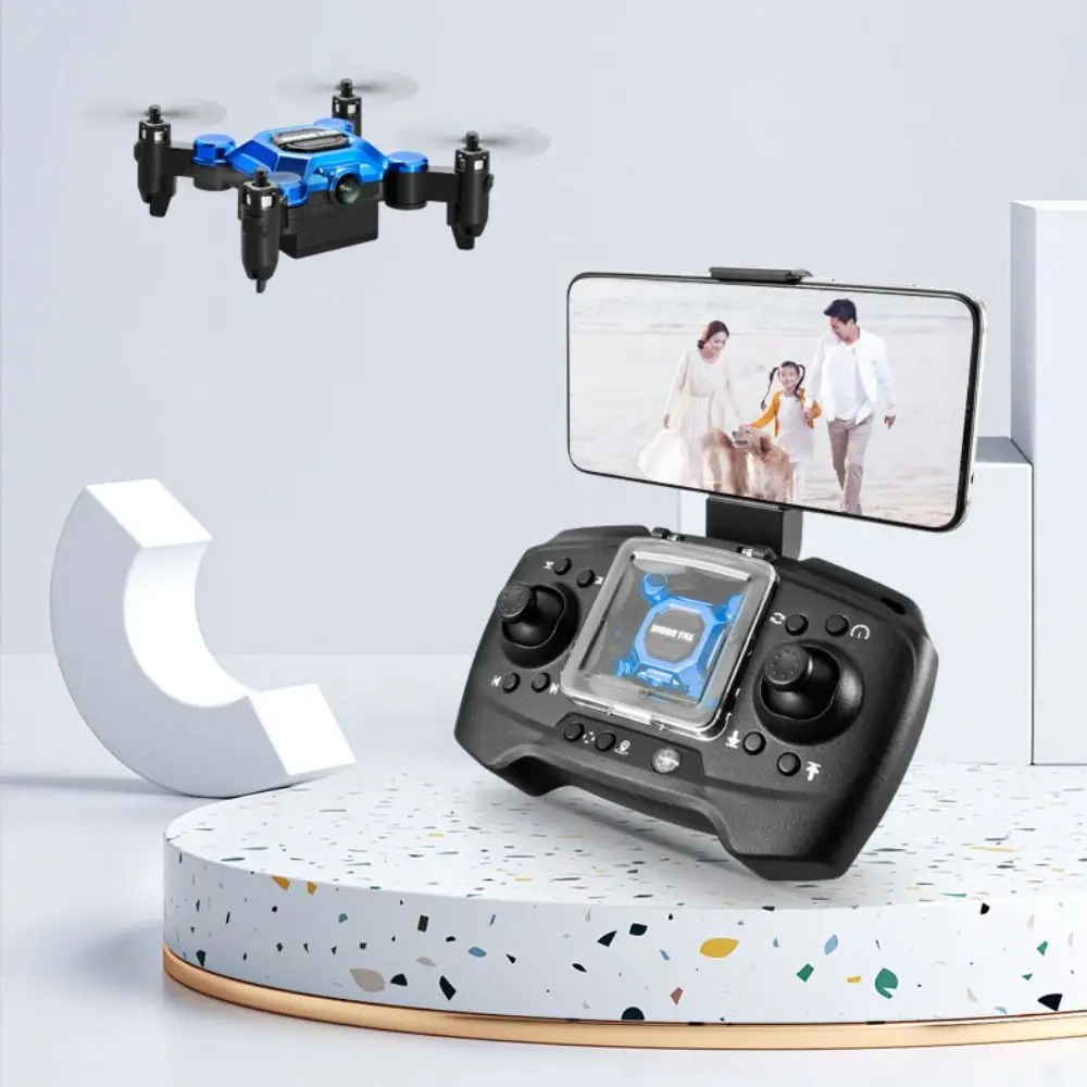 

Plastic Mini Remote Control Aircraft Flying Quadcopter Rotation Remote Control Plane Durable Rechargeable