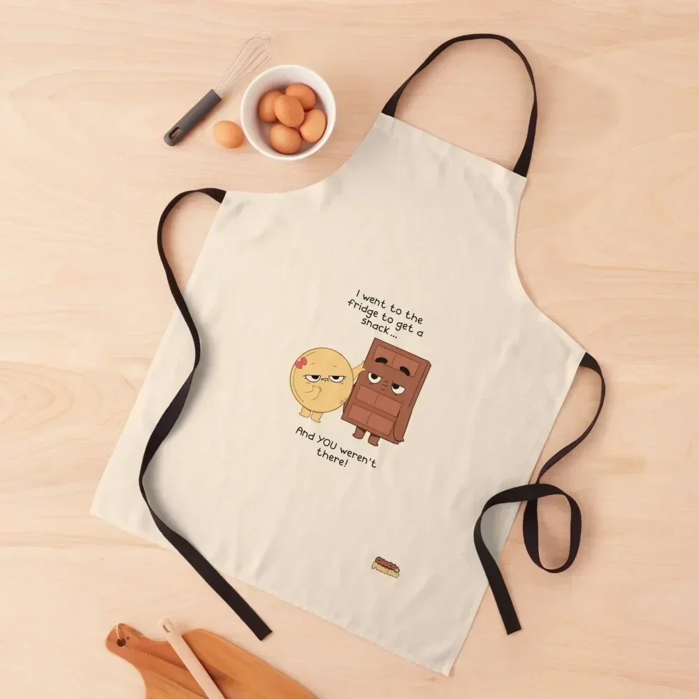 

My snack Apron kitchen girl Cooking Clothes Kitchen Items For Home Apron