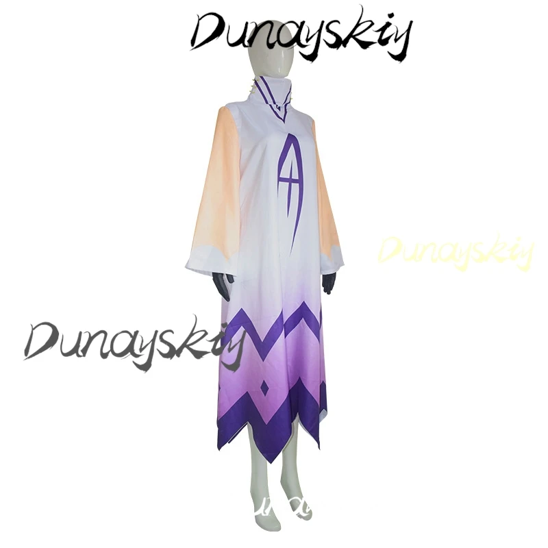 Adam Costume Cosplay Parrucca Anime Hazzbin Cartoon Hotel Adam Costume Travestimento per Uomo Donna Abito Parrucca Copricapo Personalizzato