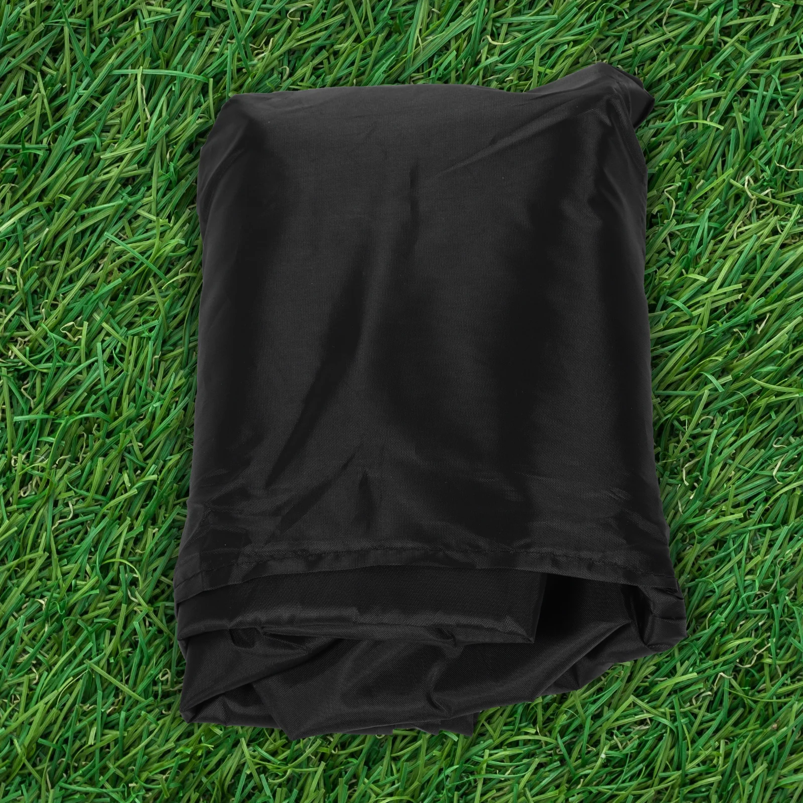 

Lawn Mower Cover 210D Oxford Cloth Black Universal Fit Waterproof Tear Resistant Mower Protector Garden Tools Accessories