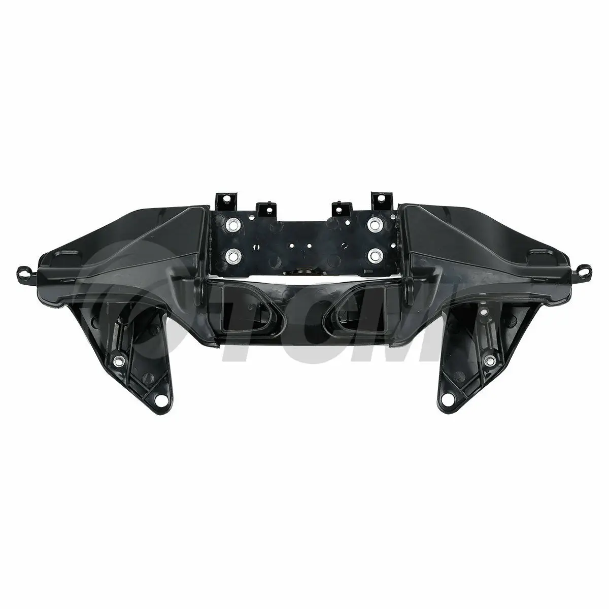 Motocykl černá přední horní pobýt kapotáž světlomet držák pro Honda CBR600RR 2007-2022 08 09 10 11 12 13 14 15 16 2017 plastový