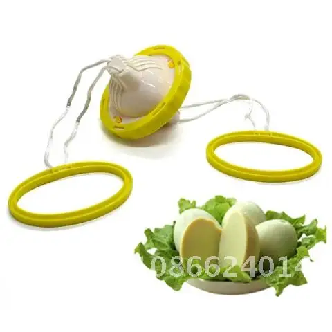 Manual Mixed Egg Nutrition Gold Egg Eggbeater a Generation Of Wind Chime Type Egg Turning Device Kitchen Silicone Egg tool