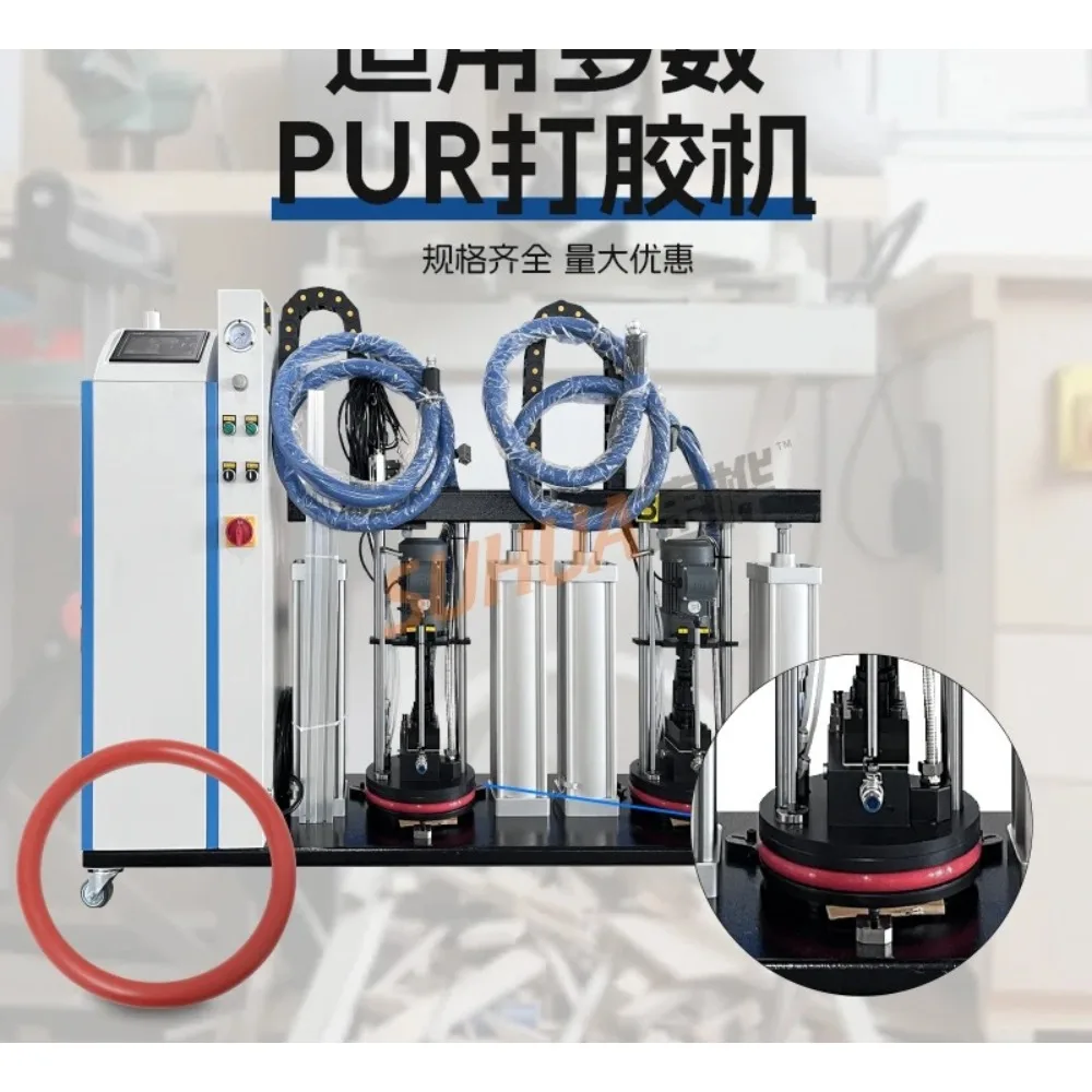 Applicable  Edge banding machine pur glue machine sealing ring d type high temperature resistant o type ring accessories