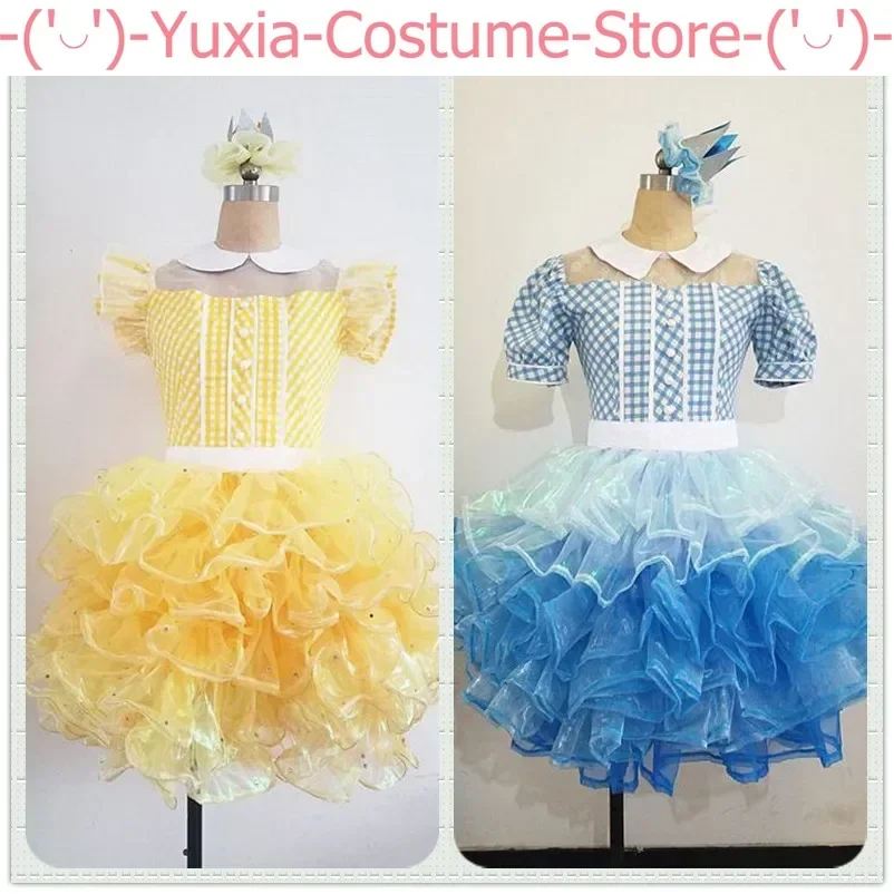 Anime! Lovelive Aqours Hop Stop Nonstop 5th Concert All Members SJ Lovely Lolita Dress Uniform Cosplay Costume For Women