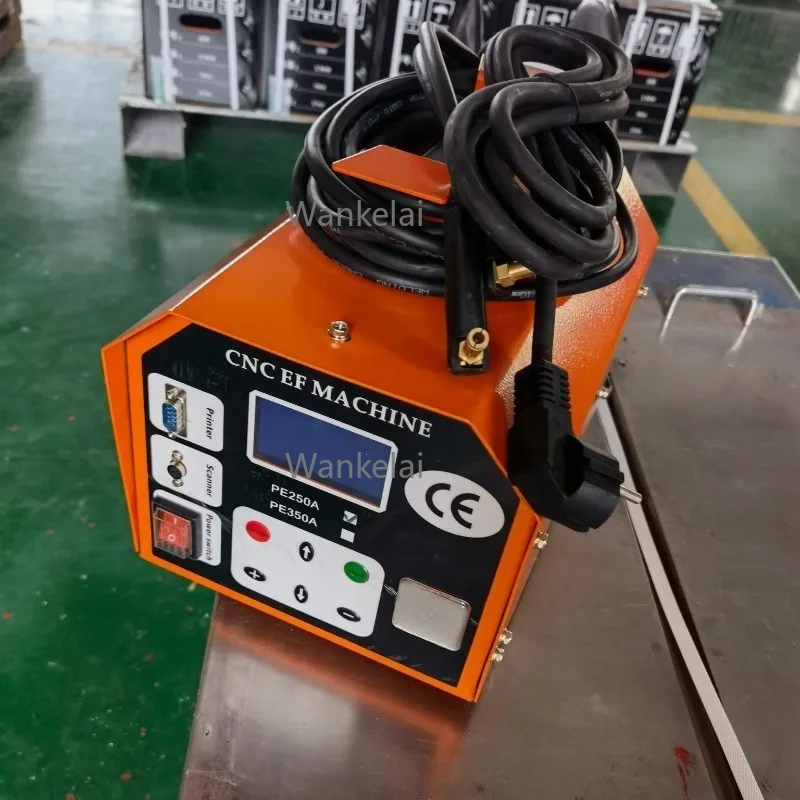 Electrofusion Butt Fusion Welding Machine for 20mm-315mm Pipe Diameter Professional Pipe Joining Equipment
