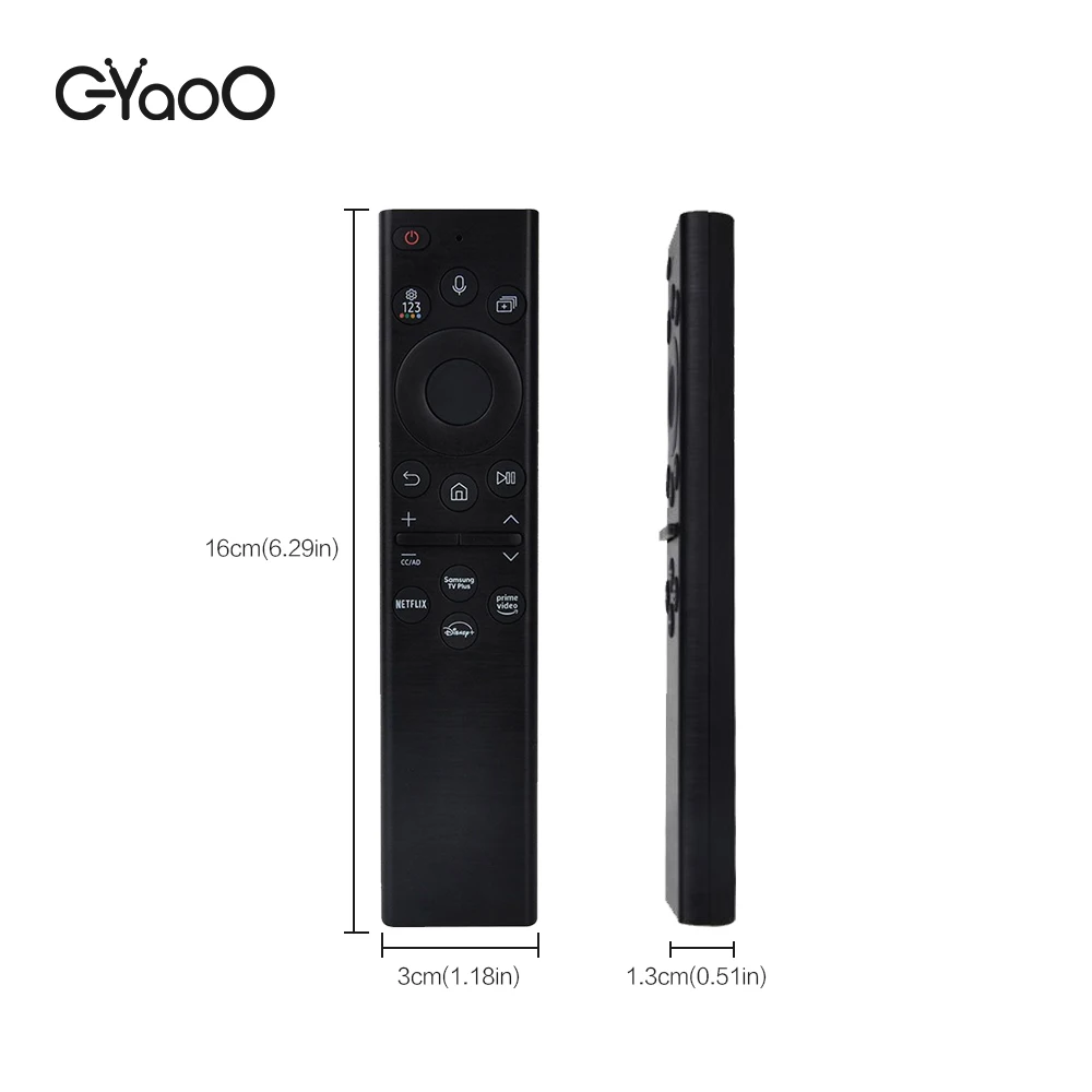 Voice Smart TV Remote BN59-01385A for Samsung 2021 QLED 4K 8K Crystal Series Smart TV Q60A Q70A Q80A QN90A QN800A Without Solar