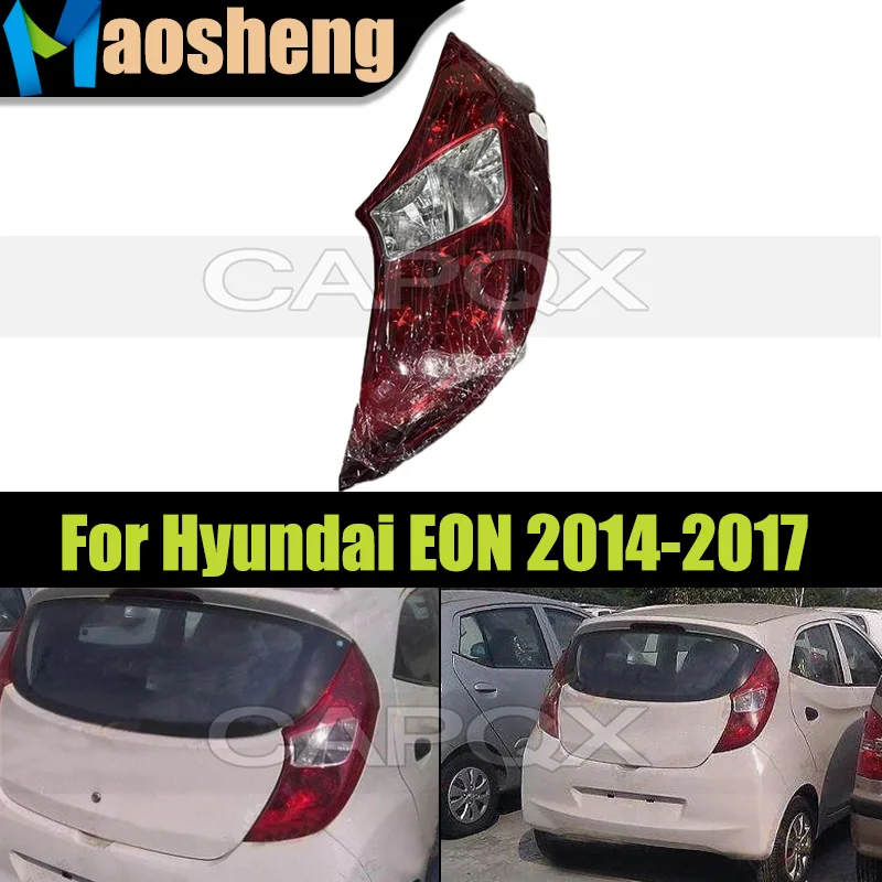 

Car Taillight Taillamp Without Bulbs For Hyundai EON 2014 2015 2016 2017 Rear Stop Brake Tail Light Lamp