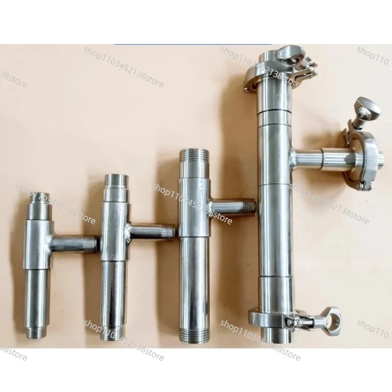 

304/316 Outer Wire Water Injector DN20/25 Stainless Steel Jet Air-water Mixed Venturi Tube