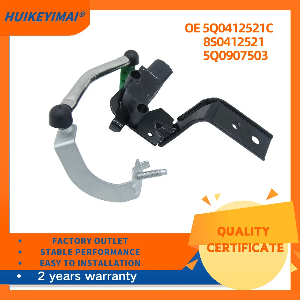 5Q0412521C 8S0412521 5Q0907503 New Front Left Headlight Level Sensor For Audi Seat Skoda For VW Golf 7 VII Tiguan II 5NA Car