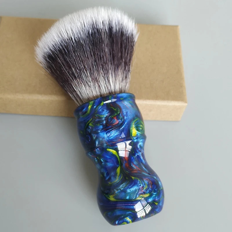 brocha-de-afeitar-dishi-blue-galaxy-g7-de-pelo-sintetico-suave-y-de-buena-calidad-para-afeitado-en-humedo-para-hombre