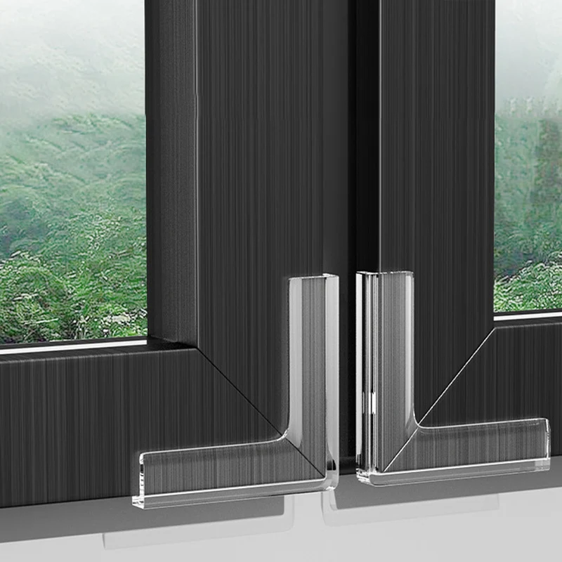 아기 안전 창 테이블 가장자리 코너 커버 보호대 어린이 가드로부터 보안 보호 투명한 충돌 방지 패드