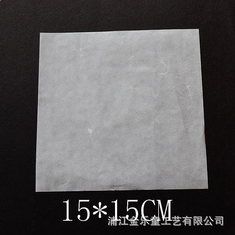 Factory Direct Square Ironing Paper 15x15cm for Fuse Perler Craft Supplies
