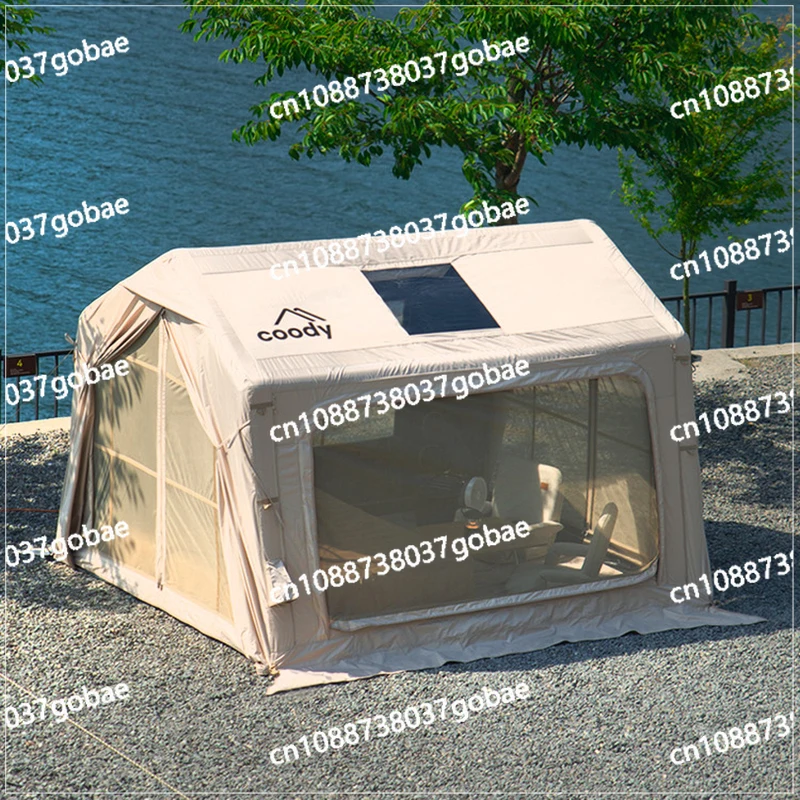 Junxin Coody7 Inflatable Tent Outdoor Camping Overnight Sunshade Rainproof Sunscreen Seaside Beach Park Tent