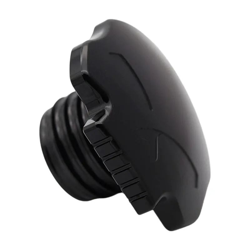 Bouchon de réservoir de carburant modifié en forme de crâne pour motos XL883 XL1200 Dyna Fat Boy Breakout