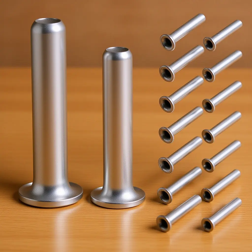 16Pcs Alloy Umbrella Rivets Replacement Umbrella Rib Repair Kit Set Rain Travel Folding Secure Frame Joint Nut