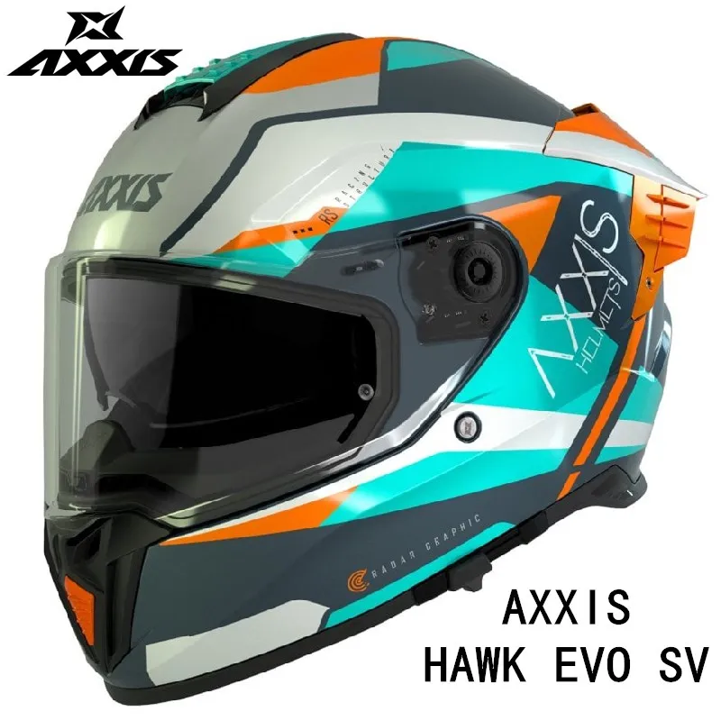 درع خوذة محور لخوذة HAWK EVO SV PANTHER SV استبدال الزجاج MT-V-31 درع ملحقات AXXIS الأصلية