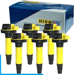 Ignition Coil for Ford Explorer F150 F-150 Flex Police Interceptor Taurus Lincoln MKT 3.5L V6 Turbo charged 3pin DG549