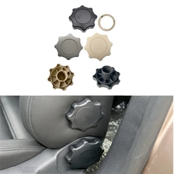 For Audi A1 A4 B6 A6 C5 Skoda Octavia Saet Leon Ibiza VW Golf Passat Polo 1pc Seat Adjustment Knob Cover 1J0881671F 1J0881671G