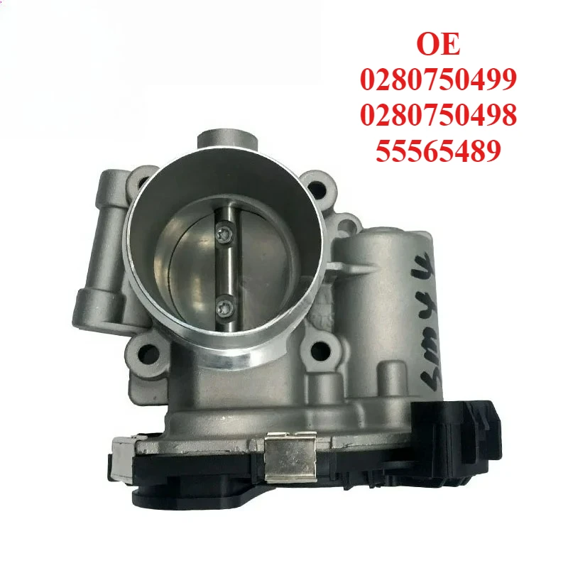 

Exclusive Production of Throttle Body 0280750499 0280750498 55565489