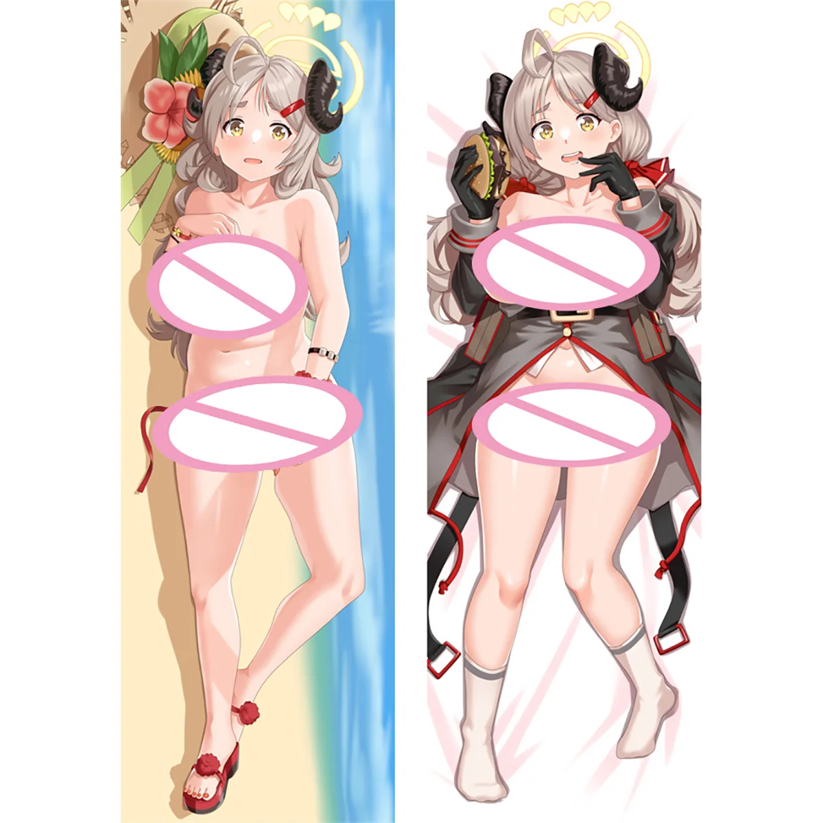 

Blue Archive Otaku Pillowcase Cushion Cover Anime Game Shishidō Izumi Dakimakura 2WAY Hugging Body Pillow Case