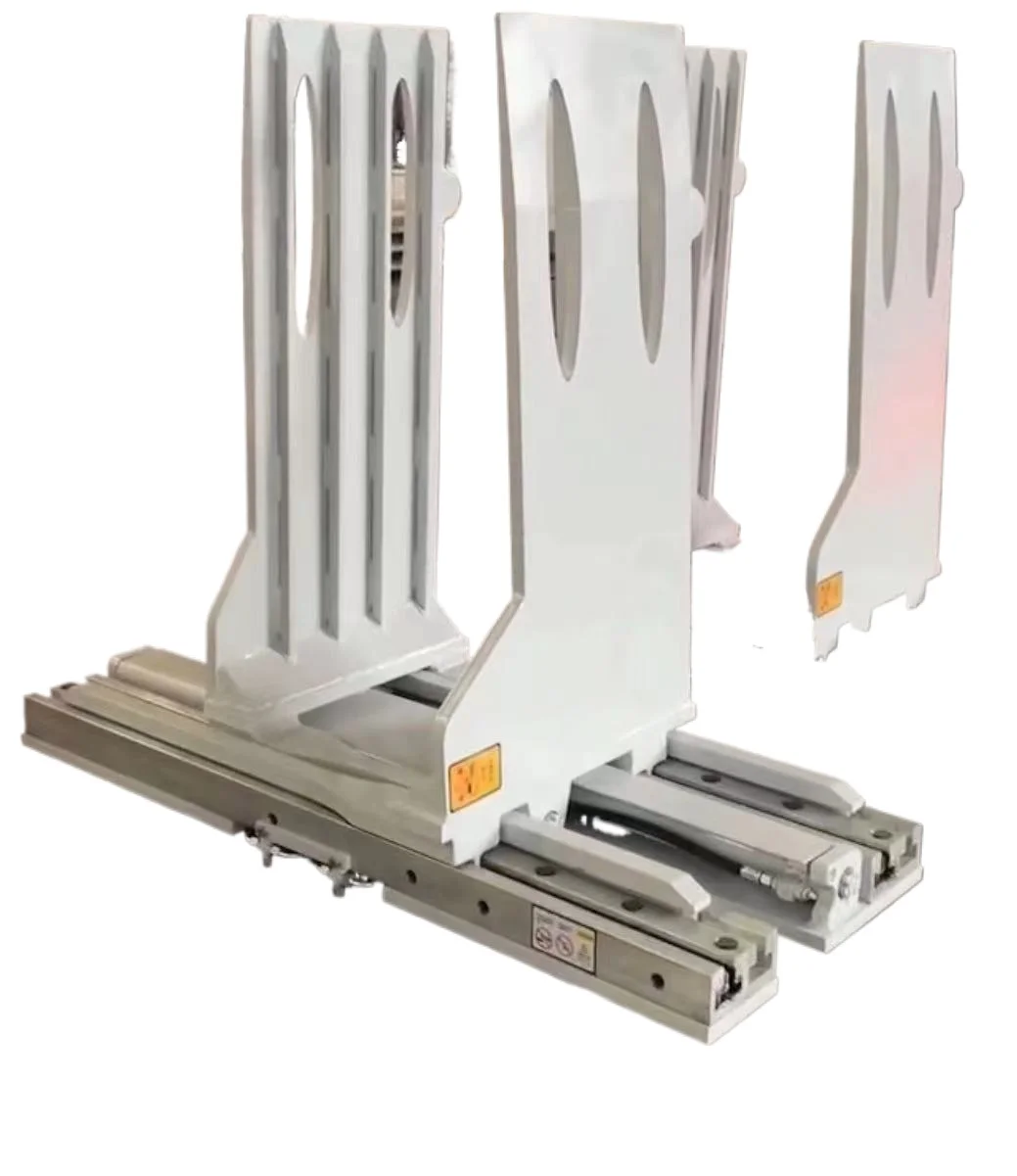 

China Forklift Attachment Suppliers CE Approval 360 Degree Rotation Paper Roll Clamps for Forklift