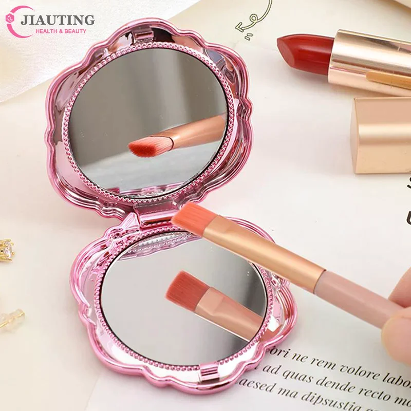1 Stück Tragbarer Retro-Rosenb – Beauty Rose Makeup Bewertung und Preis